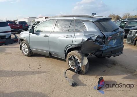 2024 Toyota Corolla Cross Le from USA, damaged, VIN 7MUBAAAG2RV086094